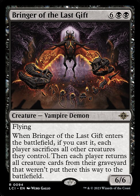 LCI: Bringer of the Last Gift (Foil)