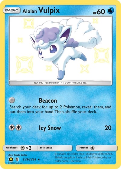 HIF:SV: Alolan Vulpix (Holofoil)