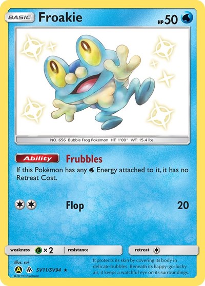 HIF:SV: Froakie (Holofoil)