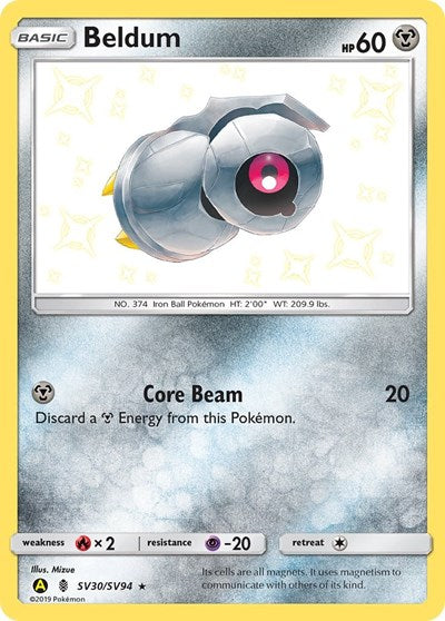 HIF:SV: Beldum (Holofoil)