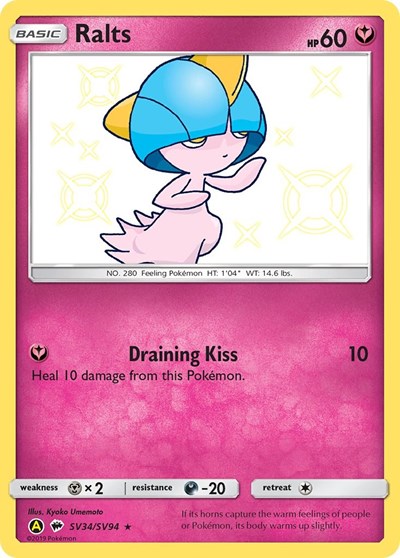 HIF:SV: Ralts (Holofoil)