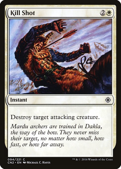 CN2: Kill Shot (Foil)