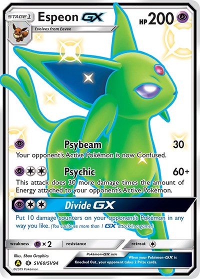HIF:SV: Espeon GX (Holofoil)