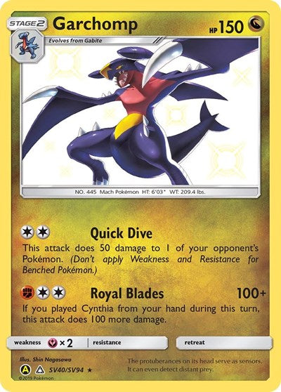 HIF:SV: Garchomp (Holofoil)