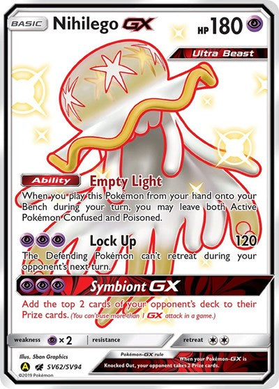 HIF:SV: Nihilego GX (Holofoil)