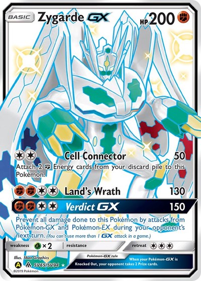 HIF:SV: Zygarde GX (Holofoil)