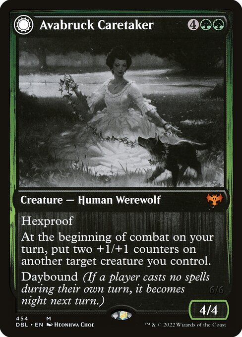 DBL: Avabruck Caretaker