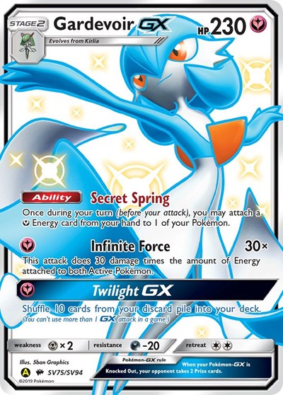 HIF:SV: Gardevoir GX (Holofoil)