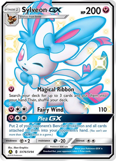 HIF:SV: Sylveon GX (Holofoil)