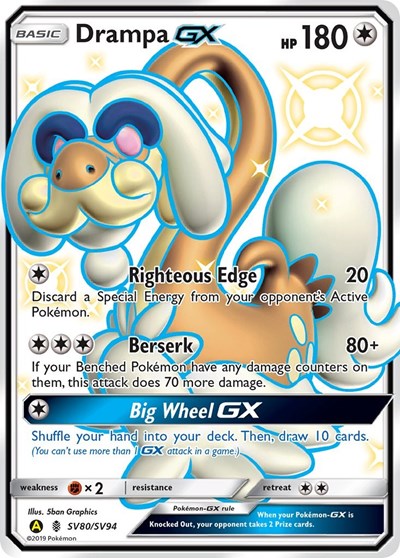 HIF:SV: Drampa GX (Holofoil)