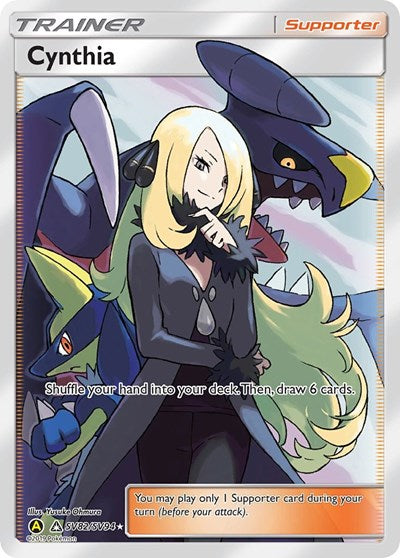 HIF:SV: Cynthia (Holofoil)