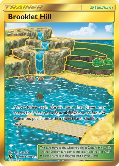 HIF:SV: Brooklet Hill (Holofoil)