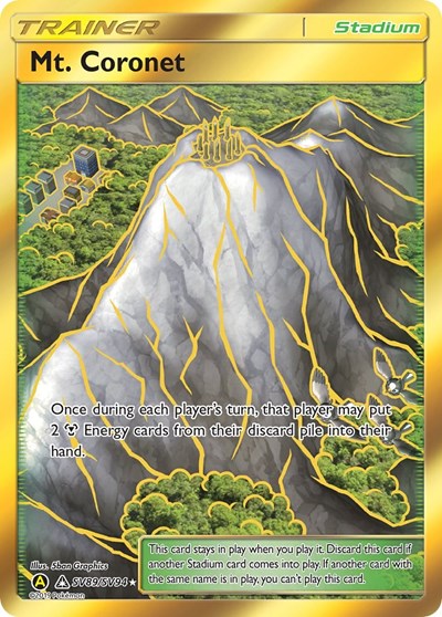 HIF:SV: Mt. Coronet (Holofoil)