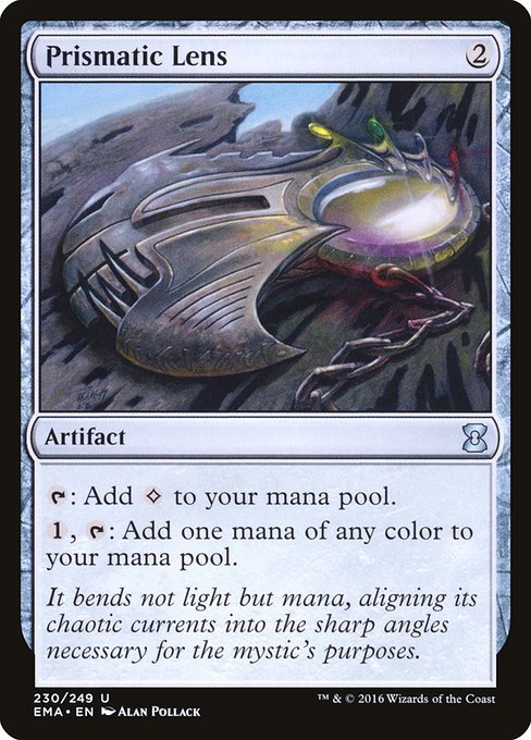 EMA: Prismatic Lens (Foil)