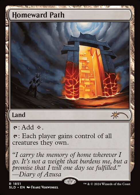 SLD: Homeward Path (1851)