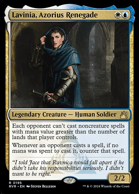 RVR: Lavinia, Azorius Renegade