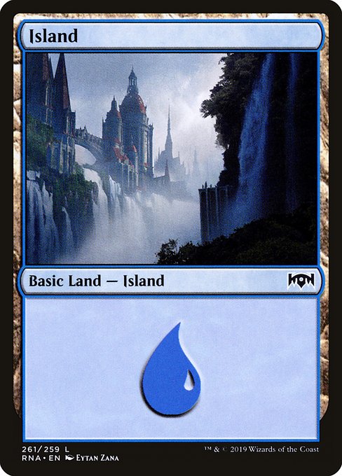 RNA: Island (Foil)