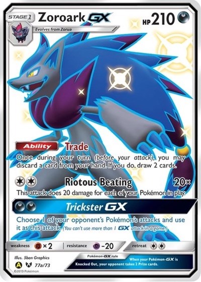 PR: Zoroark GX - 77a/73 (Holofoil)