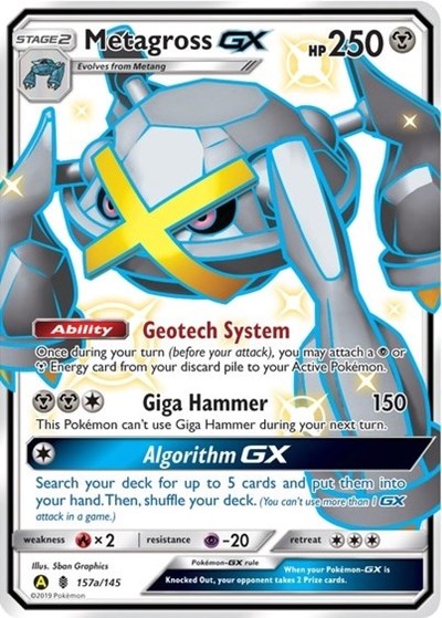 PR: Metagross GX - 157a/145 (Holofoil)