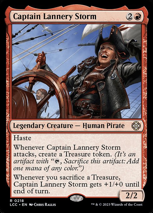 LCC: Captain Lannery Storm