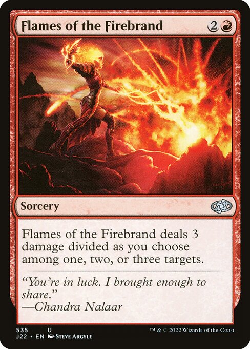 J22: Flames of the Firebrand