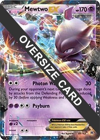 PR: Mewtwo EX - 61/162 (Holofoil)