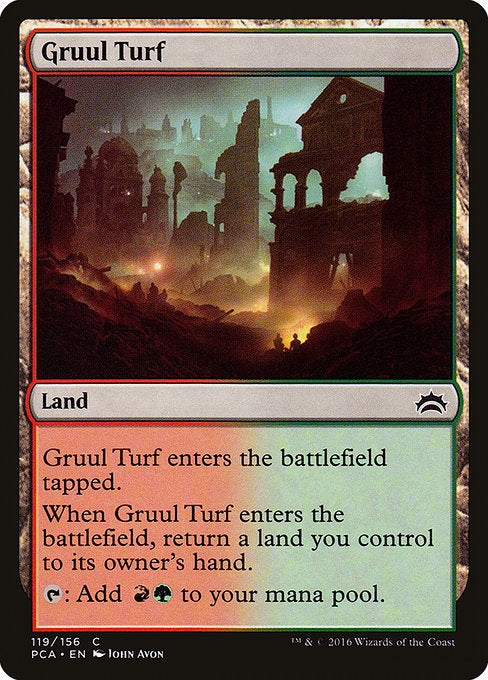 PCA: Gruul Turf