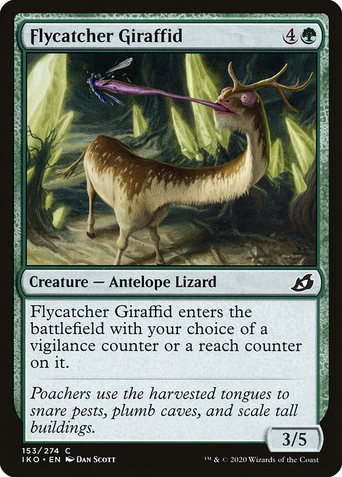 IKO: Flycatcher Giraffid (Foil)