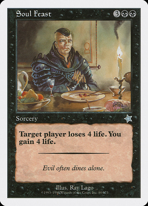 S99: Soul Feast