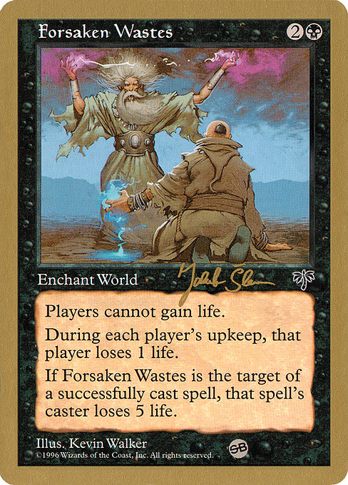 WC97: Forsaken Wastes - 1997 Jakub Slemr (MIR) (SB)