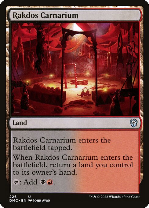 DMC: Rakdos Carnarium