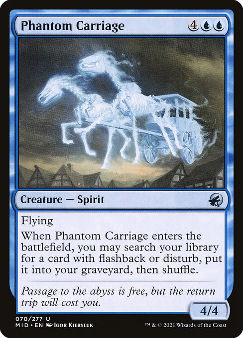 MID: Phantom Carriage