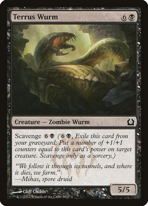 RTR: Terrus Wurm