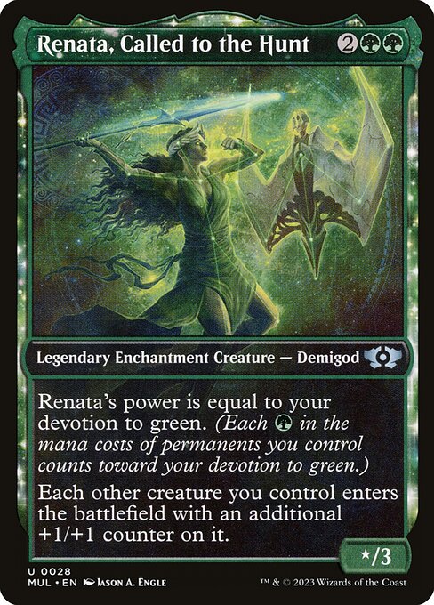 MUL: Renata, Called to the Hunt (Foil)