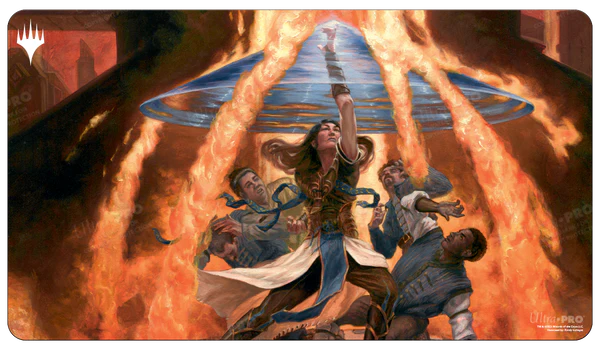 Magic: the Gathering Playmat: Commander Masters - Fierce Guardianship
