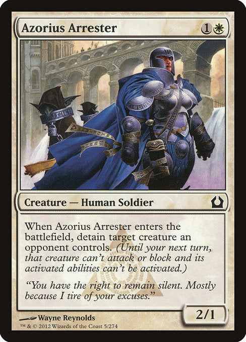 RTR: Azorius Arrester
