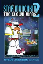 Star Munchkin 2: Clown Wars