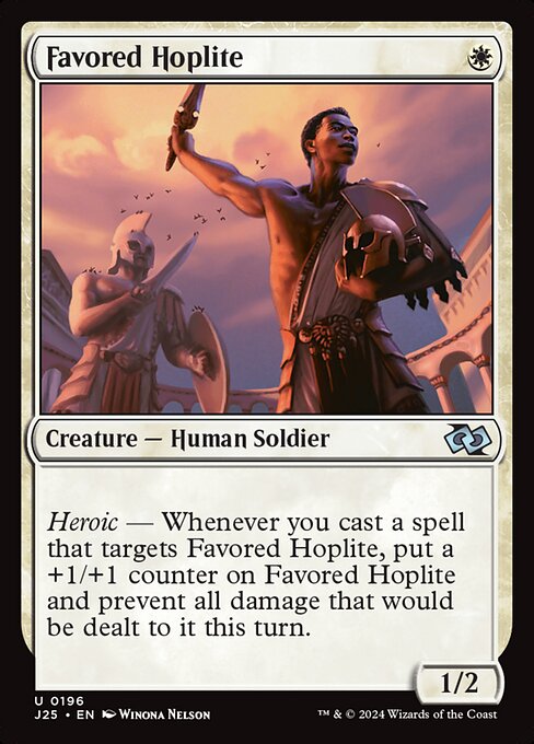 J25: Favored Hoplite