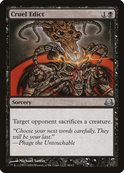 DDC: Cruel Edict