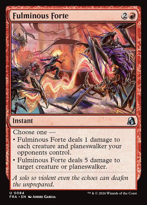 FRA: Fulminous Forte