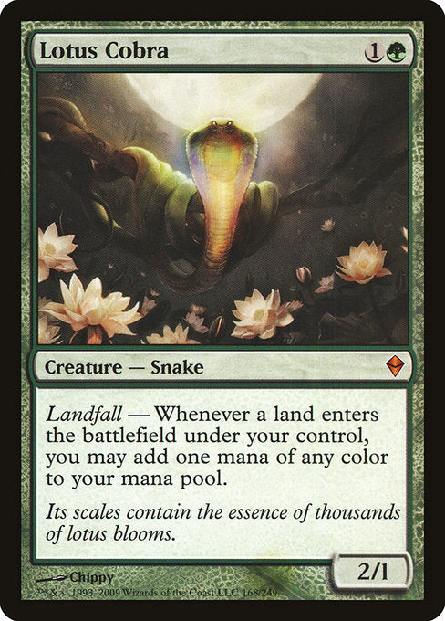 ZEN: Lotus Cobra (Foil)