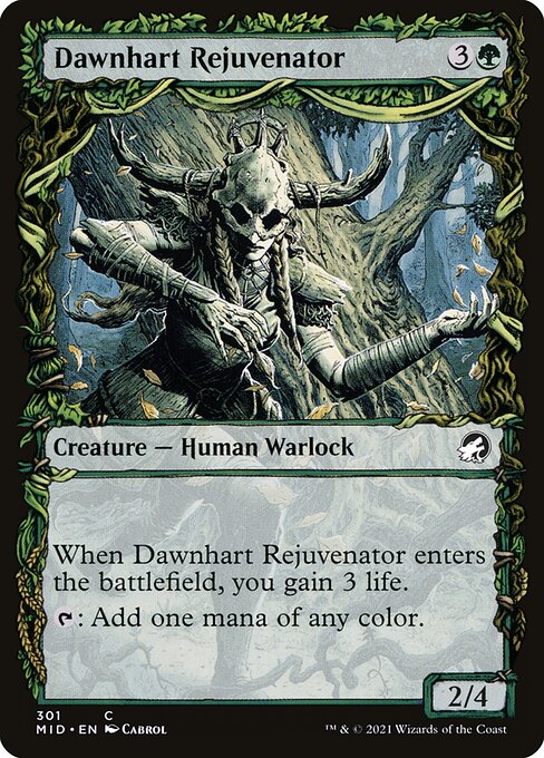 MID: Dawnhart Rejuvenator (Showcase) (Foil)