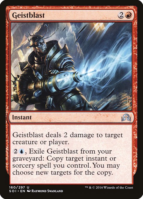 SOI: Geistblast