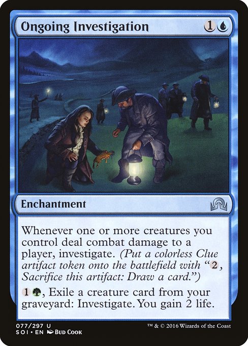SOI: Ongoing Investigation (Foil)