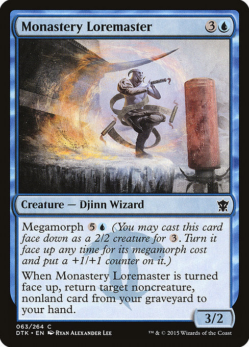 DTK: Monastery Loremaster