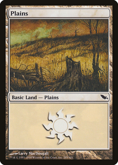 SHM: Plains (285) (Foil)