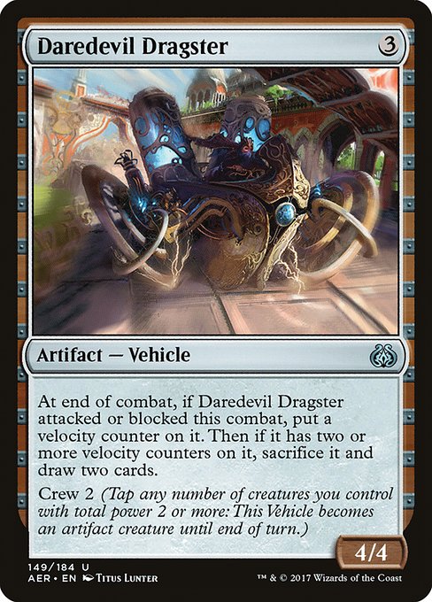 AER: Daredevil Dragster (Foil)