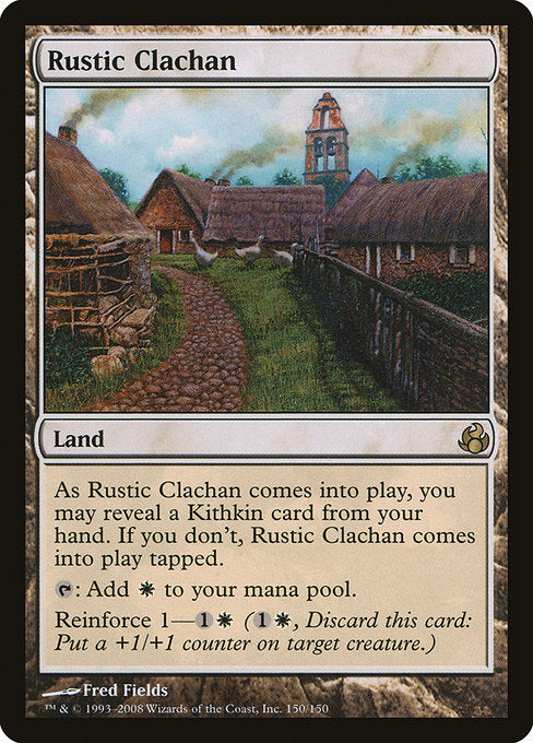 MOR: Rustic Clachan