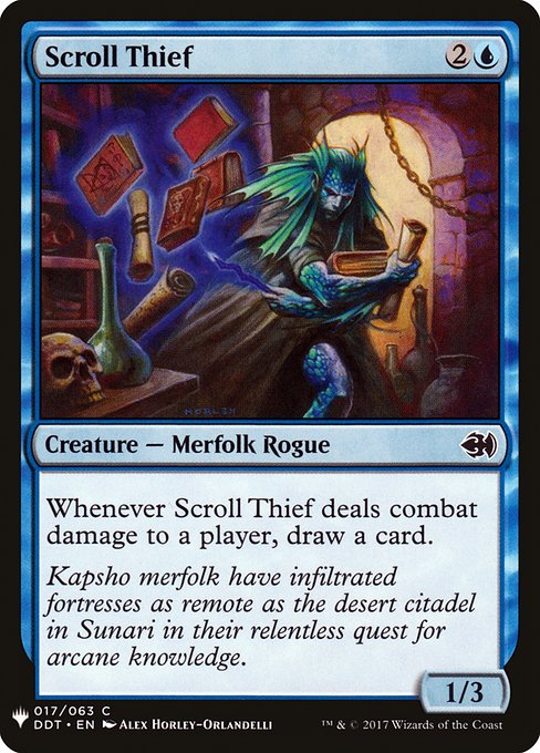 PLST: Scroll Thief