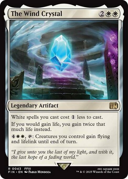 FIN: The Wind Crystal (Foil)